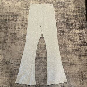 Primark Kids Light Gray Flared Leggings